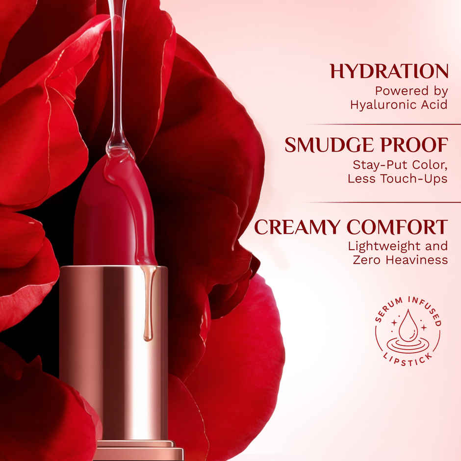 Pilgrim Matte Me Up! Bullet Lipstick SPF 30 Lightweight & Long-lasting | Cupid's Pink 03