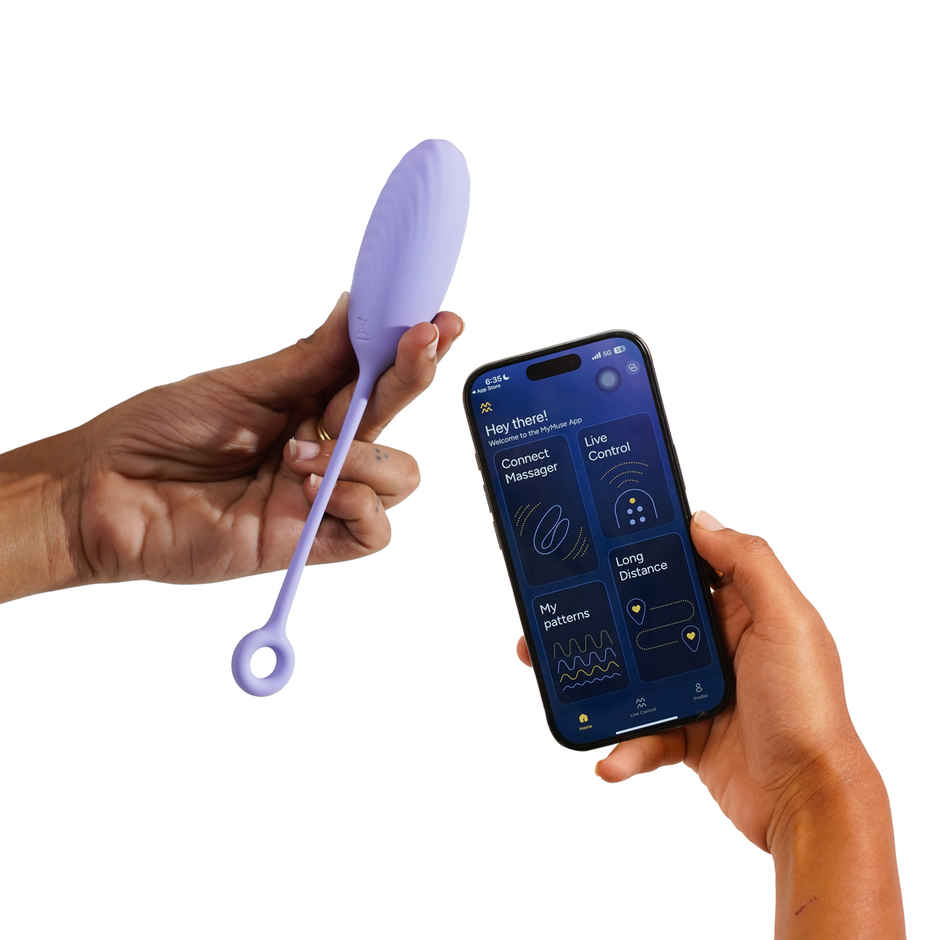 MyMuse Dive plus App Controlled Personal Massager