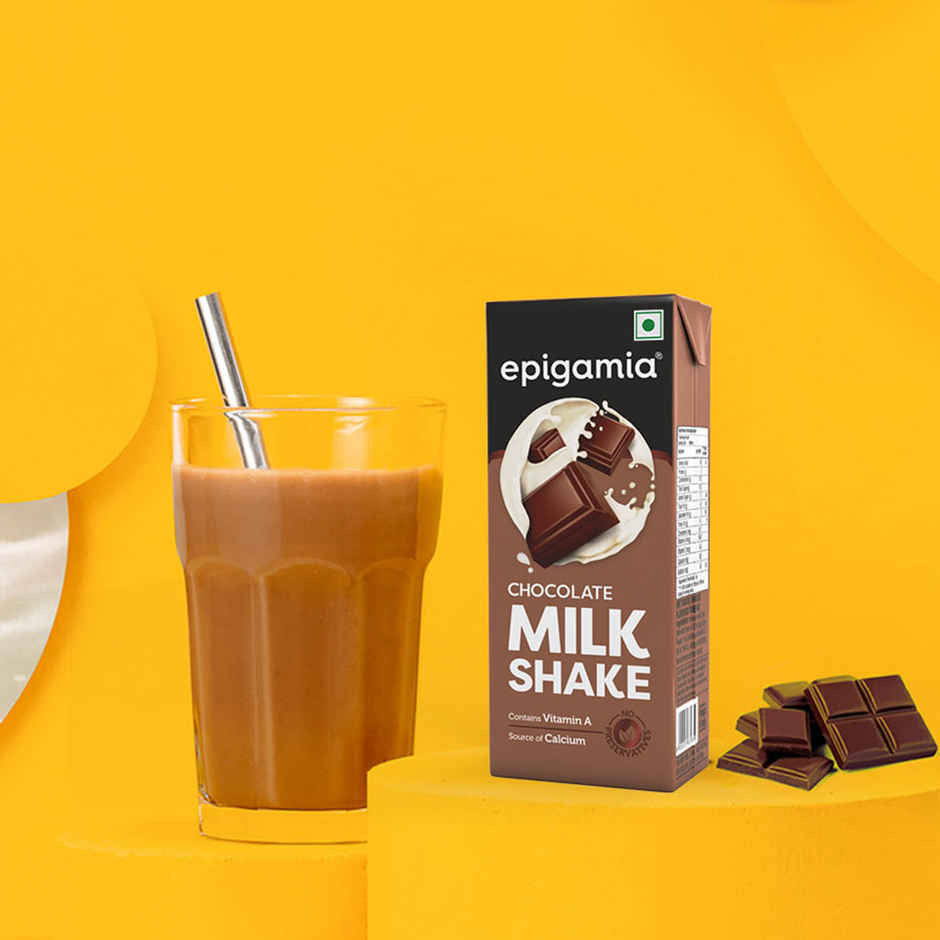 Epigamia Chocolate Milkshake