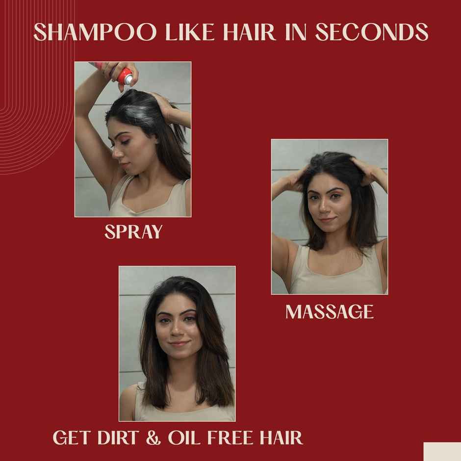 Makemeebold Dry Shampoo Spray For Women By Urban Yog