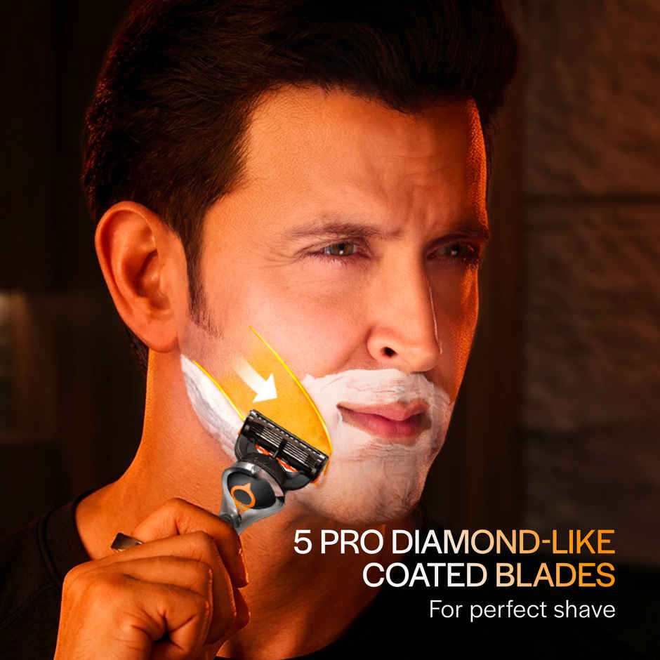 Gillette Fusion Proglide Flexball Manual Shaving Razor Blades Cartridge