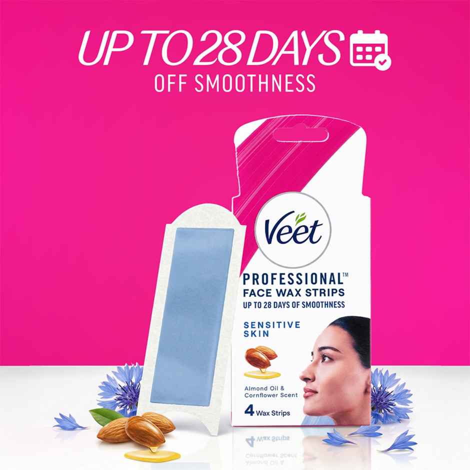 Veet Professional Face Wax Strips