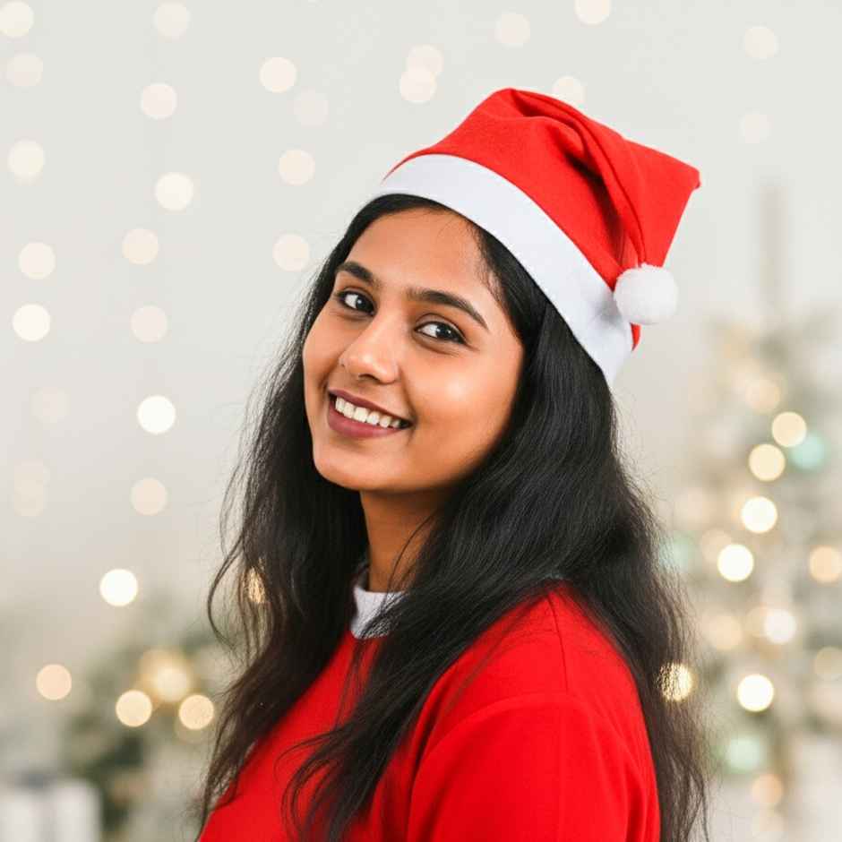 Santa Cap Large | 30 cm | Mad Over Prints