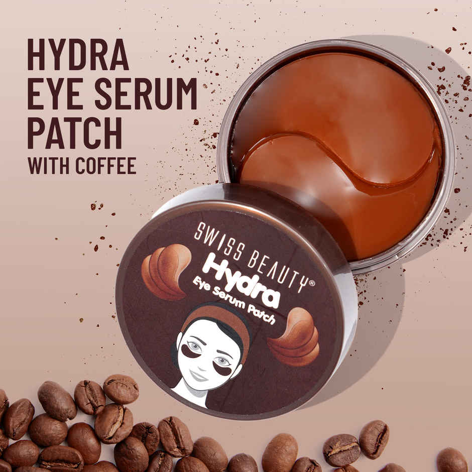 Swiss Beauty Hydra Eye Serum Patches With Coffee