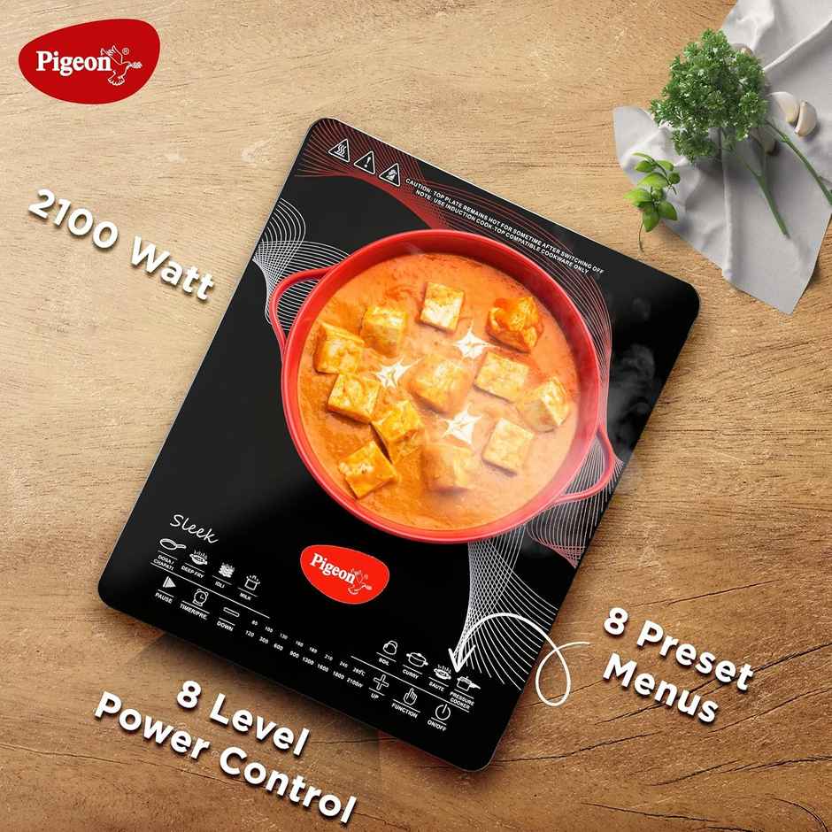 Pigeon - Ind Cooktop - Rapido Sleek (M)