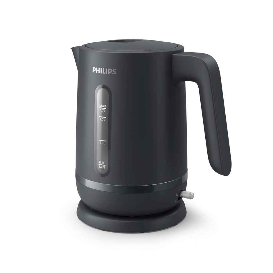 Philips HD9314/90 Double Walled Kettle 1.7L 1800W Charcoal Grey