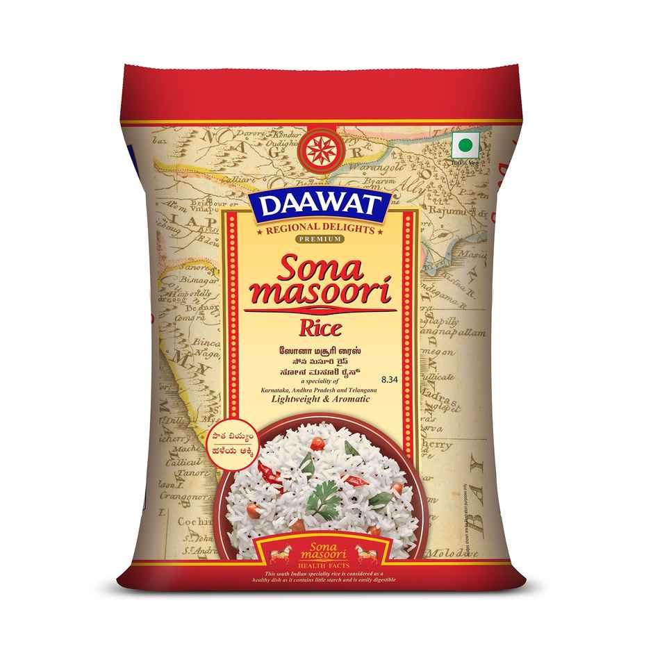 Daawat Sona Masoori Rice