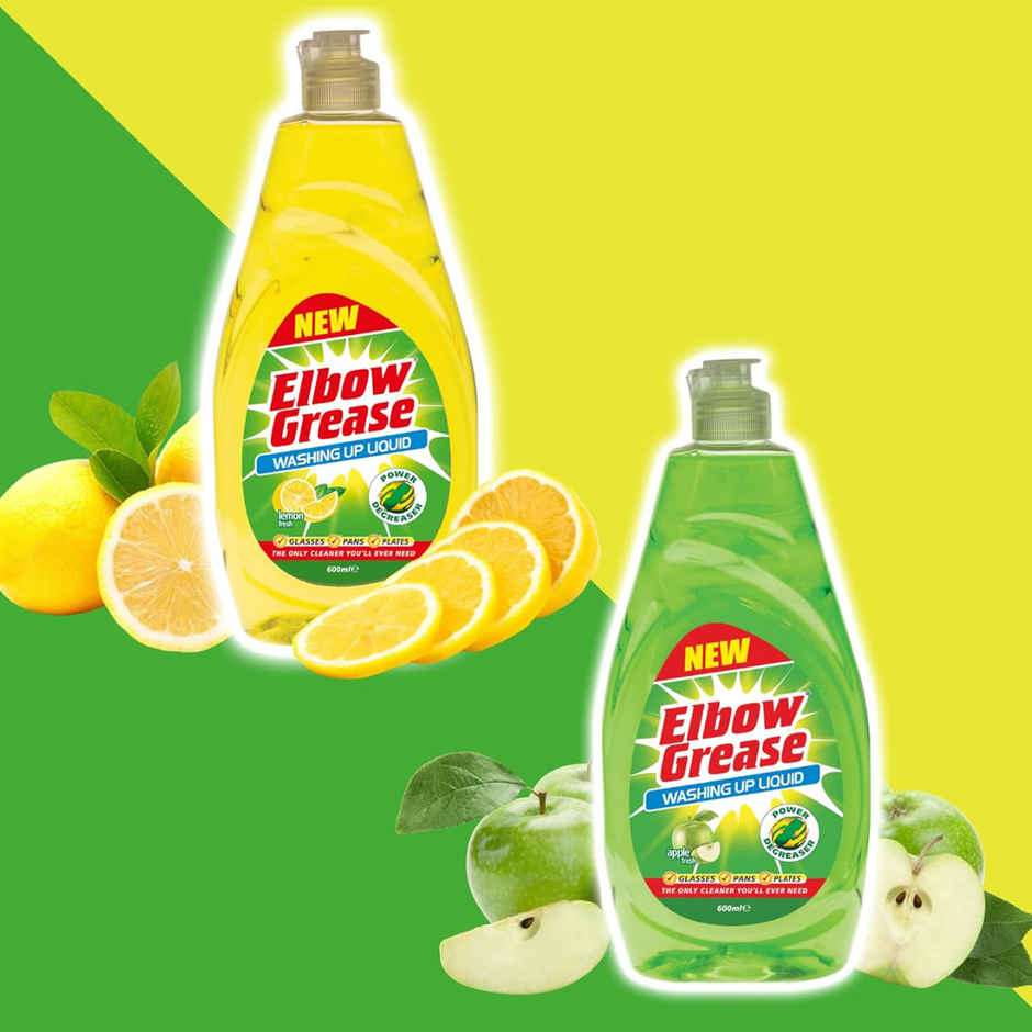 Elbow Grease Apple Washing Up Liquid