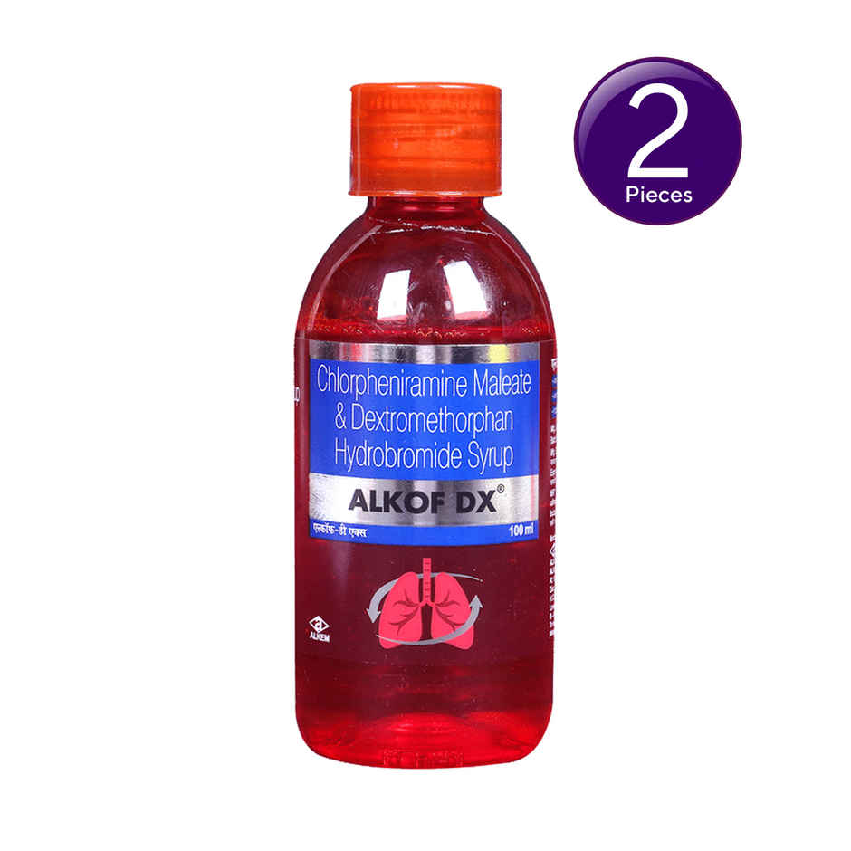 Alkof DX Syrup Combo