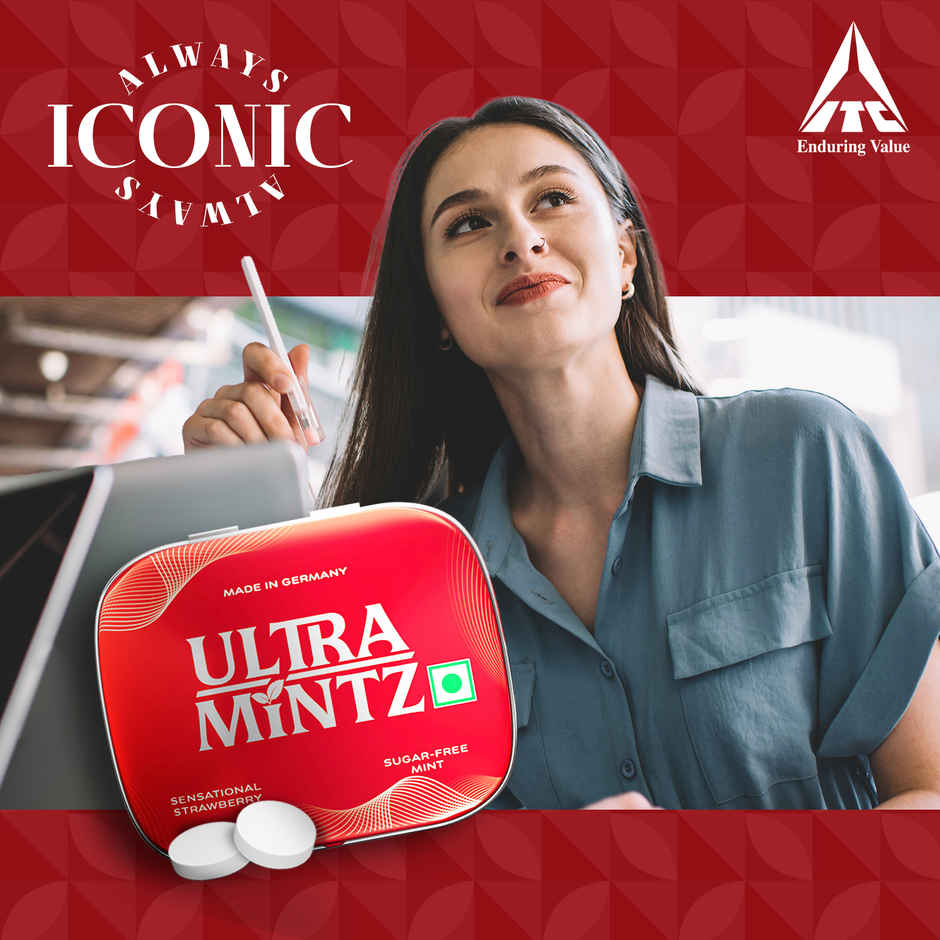 Ultra Mintz - Sensational Strawberry | Sugar Free | Imported