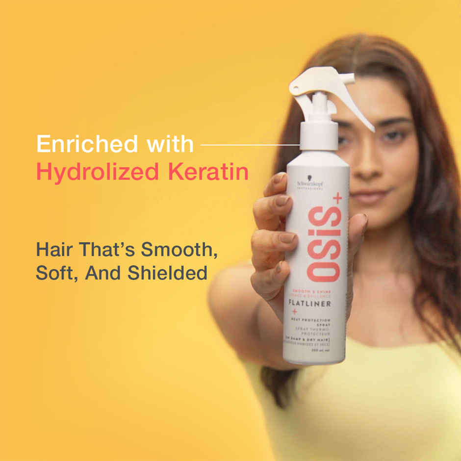 Schwarzkopf Professional OSiS+ Flatliner Heat Protection Spray