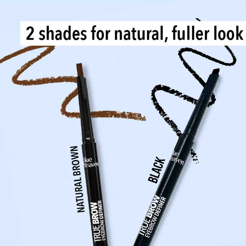 Blue Heaven True brow Eyebrow Enhancer - Black