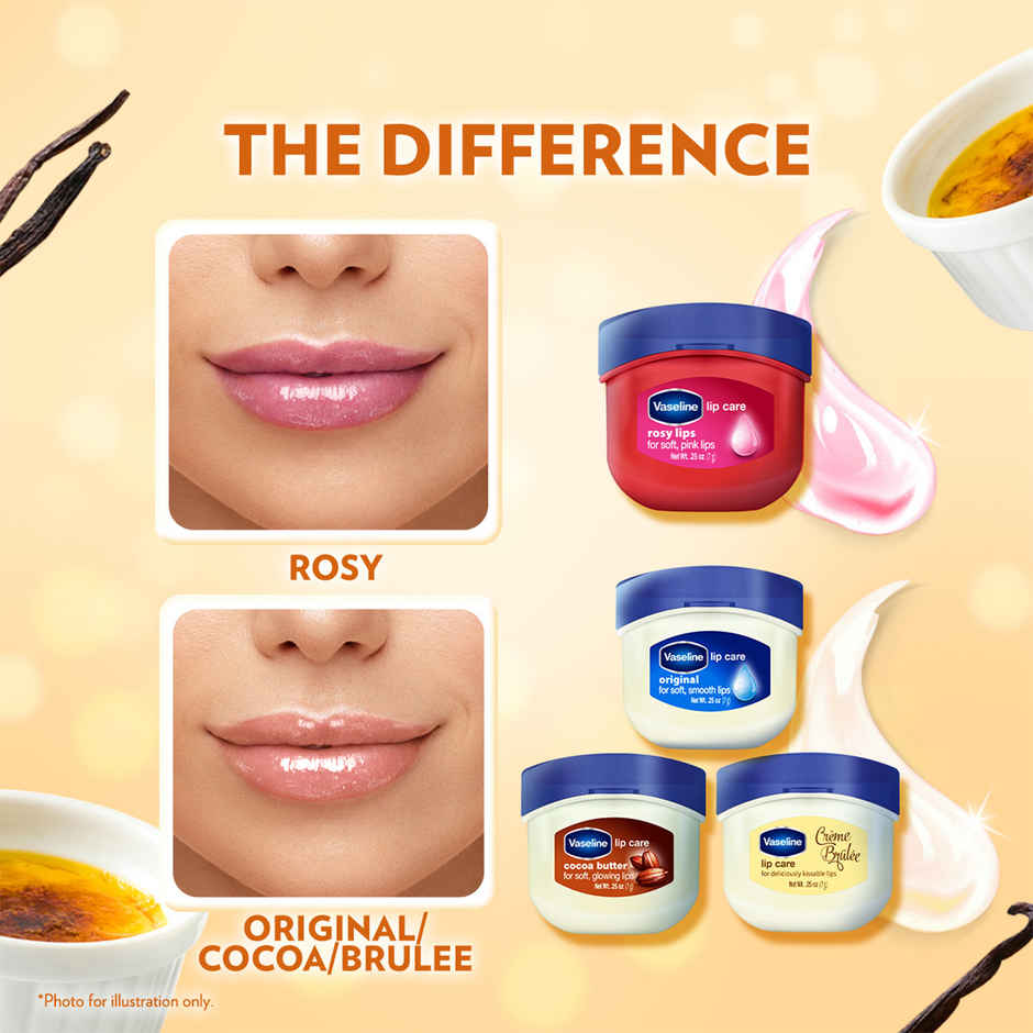 Vaseline Lip Care Creme Brulee Nude Lip Balm