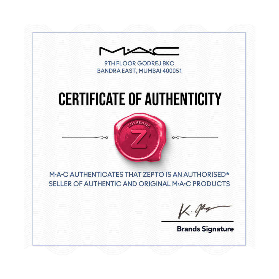 M.A.C MACximal Mini Silky Matte Nude Lipstick - Mehr