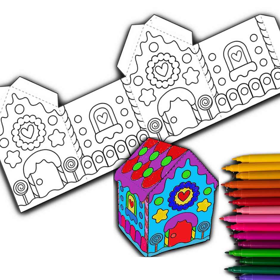 JoGenii Magical Christmas Diy Kit