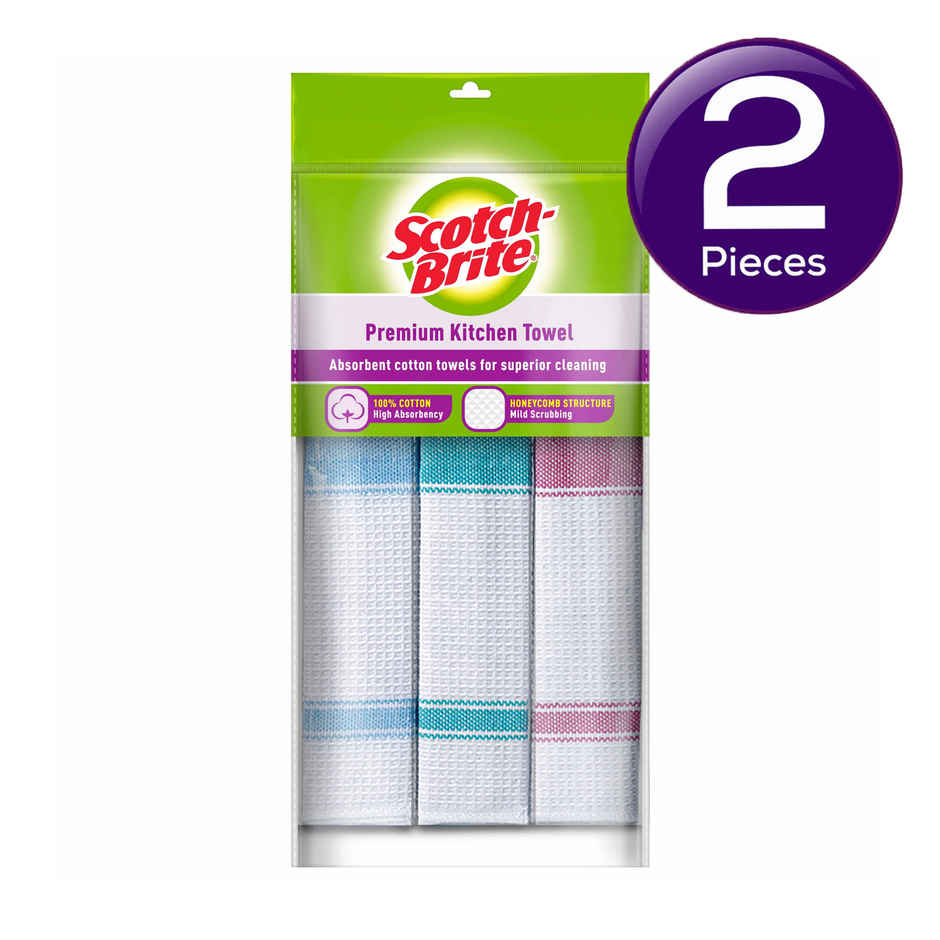 Scotch-Brite Premium Kitchen Towels Combo
