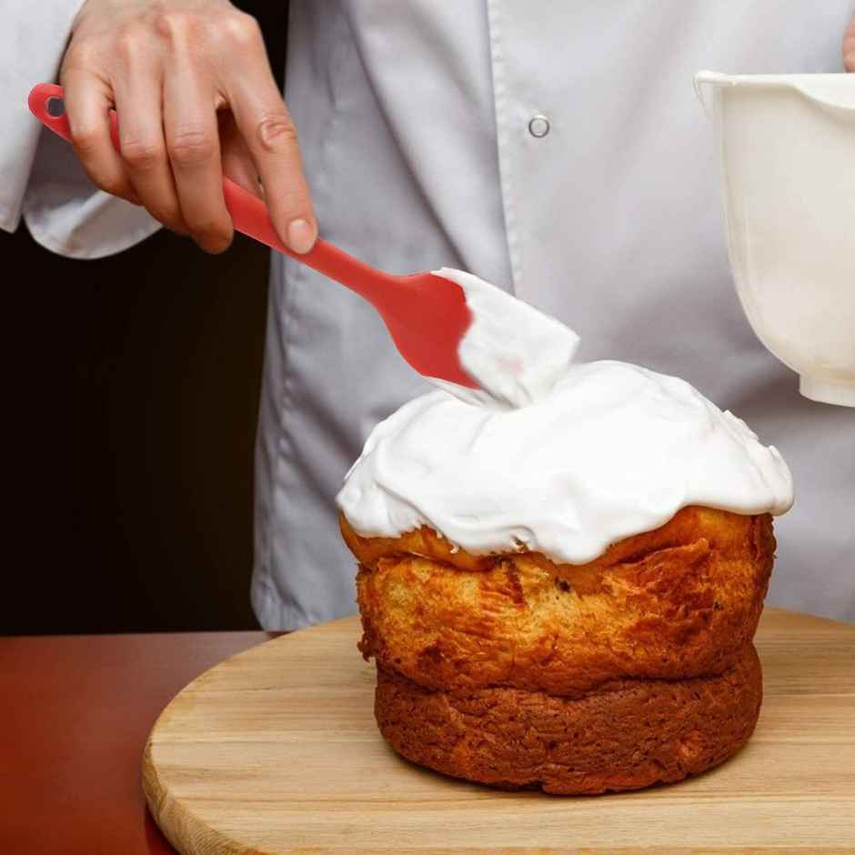 Daluci Silicone Brush & Spatula | Heat-Resistant Baking & Cooking Tools for Non-Stick Use