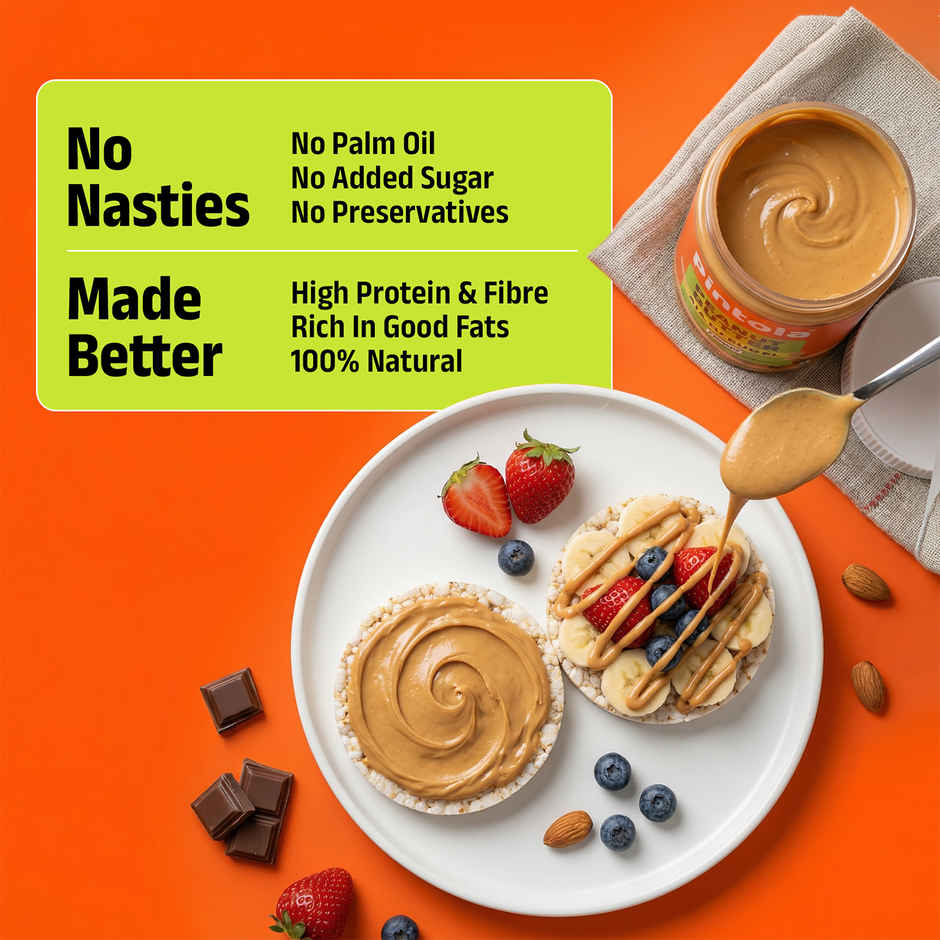 Pintola All Natural Peanut Butter Creamy