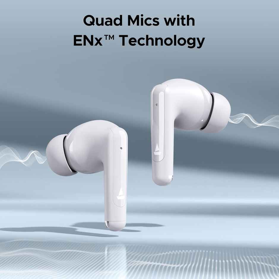 boAt Airdopes Unity Anc Tws Earbuds W/ 50h Playback, Anc Upto 32 Db, Dual Mics(Grey)