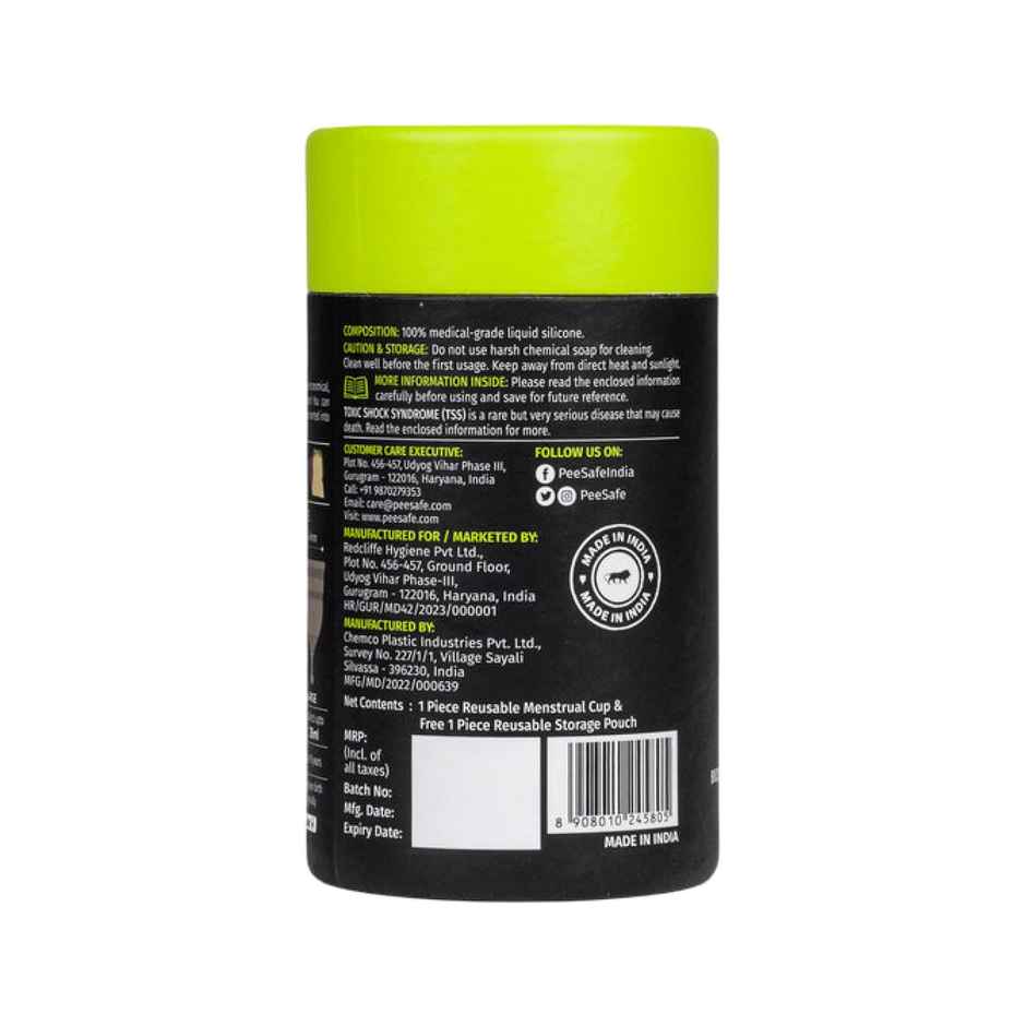 Pee Safe Reusable Menstrual Cup Small