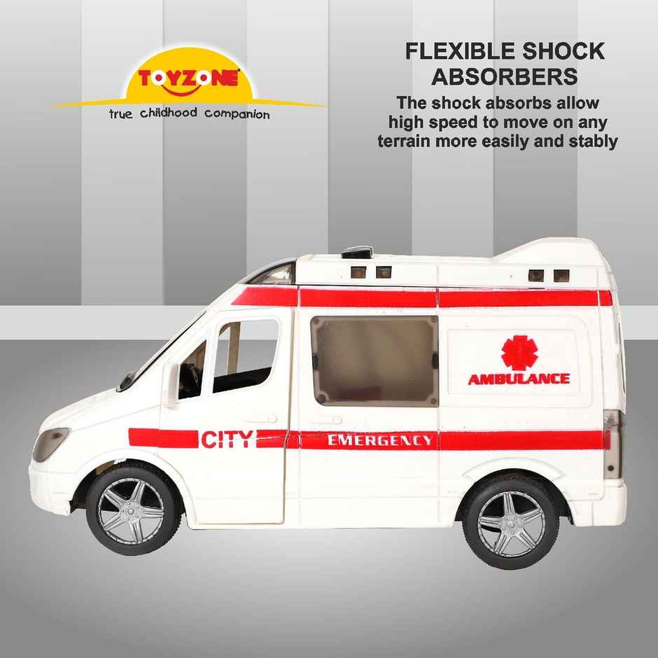 Toyzone Ambulance Van | Box Pack 73253