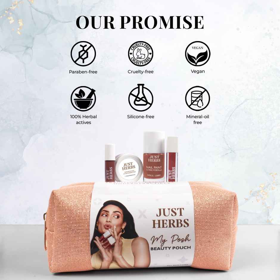 Just Herbs My Posh Beauty Kit