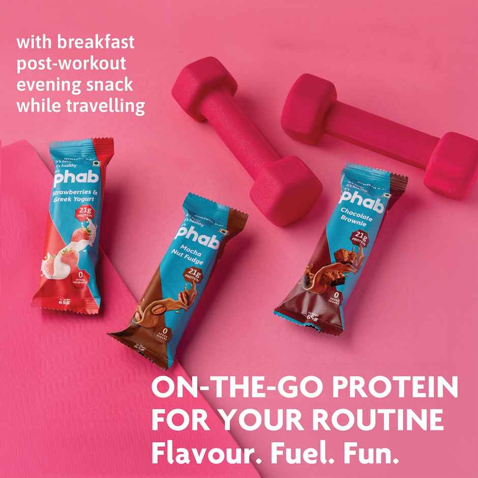 Phab 21g Protein Bar - Variety Pack