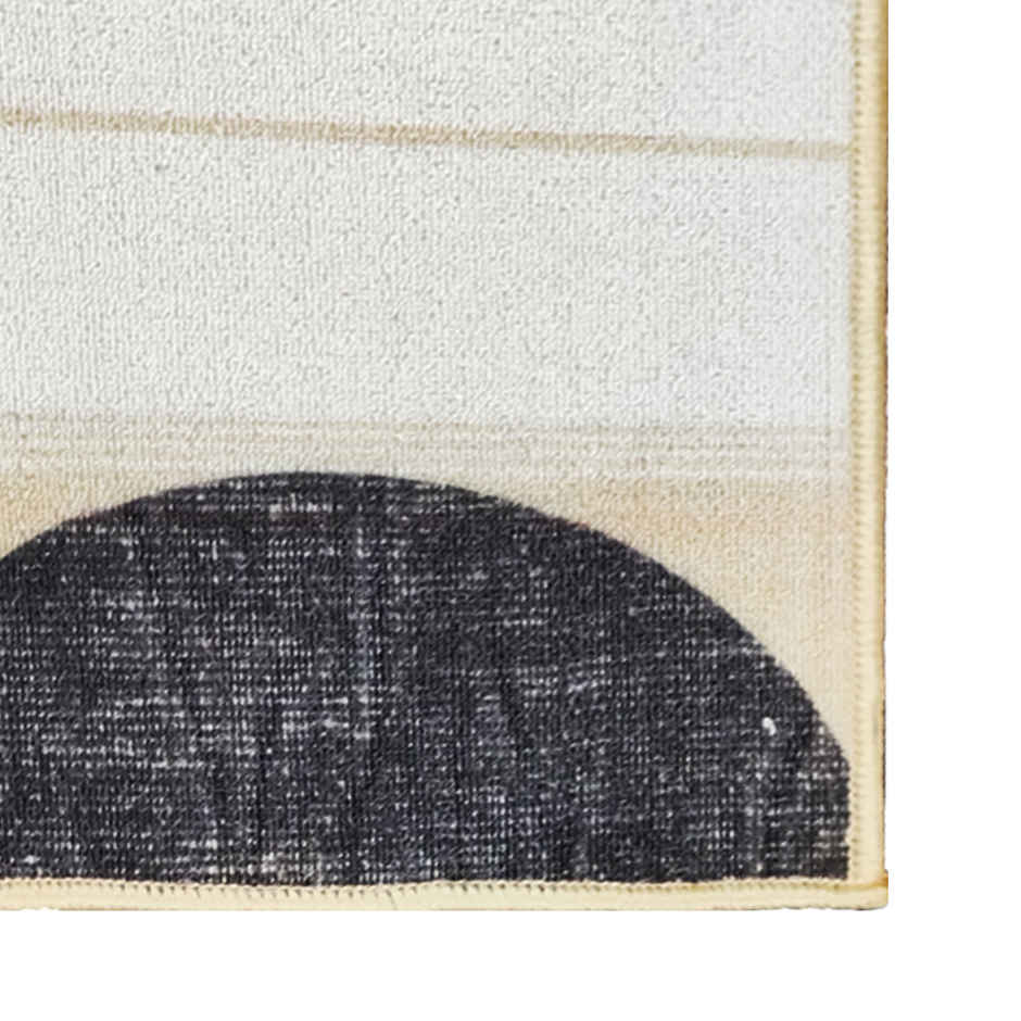 Status Floor Mat | 40 x 60 cm | Beige & White