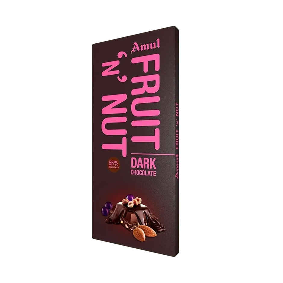 Amul Fruit 'N' Nut Chocolate