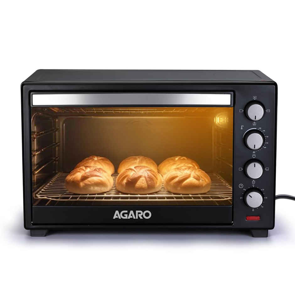 Agaro Marvel 48 Ltr Oven Toaster Griller, Motorised Rotisserie And Convection Otg, 3 Heating Mode