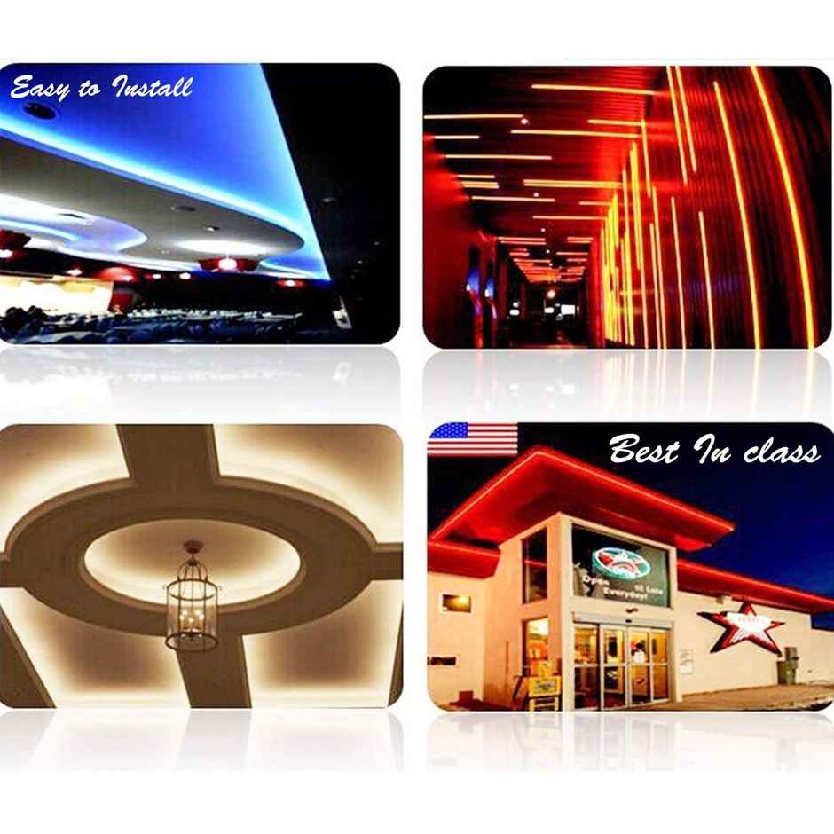 DesiDiya Neon Decorative Led Lights With Adapter Soft Glow | Warm White | 5 m