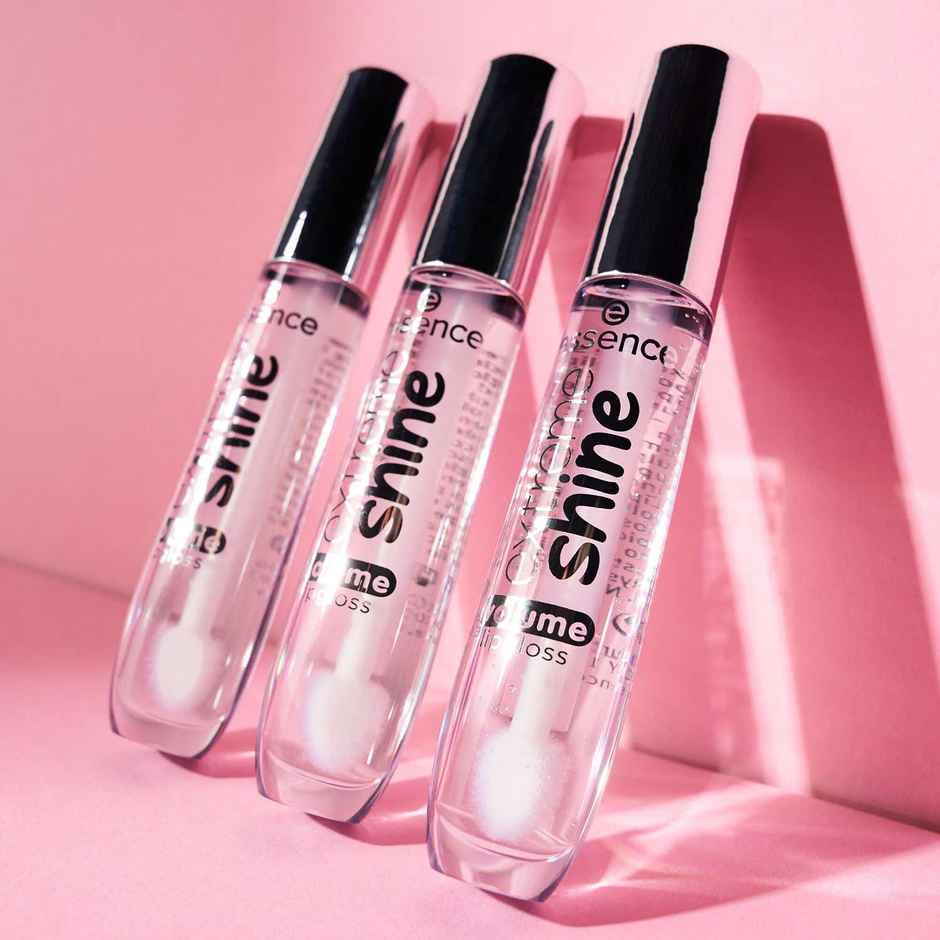 essence Extreme Shine Volume Lip Gloss | 01 Crystal Clear