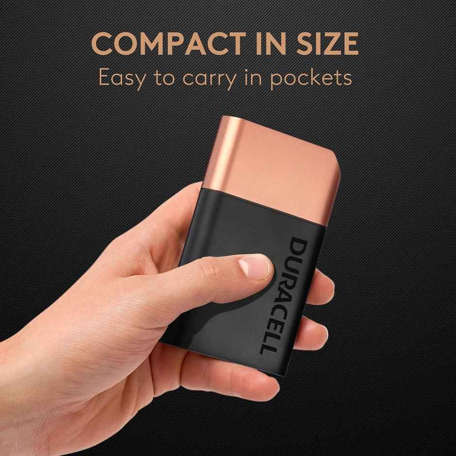 Duracell Magnetic Wireless Powerbank 10000 mAh