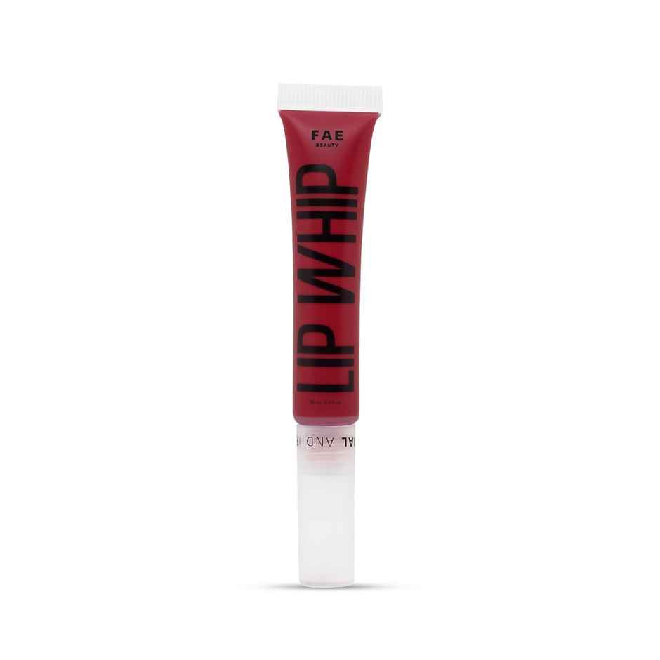 Fae Beauty Lip Whip 12H Matte Liquid Lipstick | Vegan | Shade | Tease