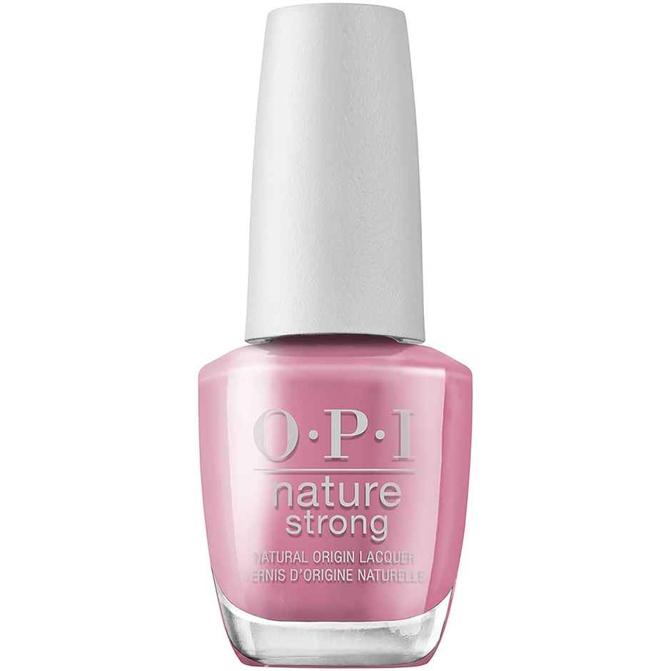 O�P�I Nature Strong Natural Origin Lacquer - Knowledge Is Flower