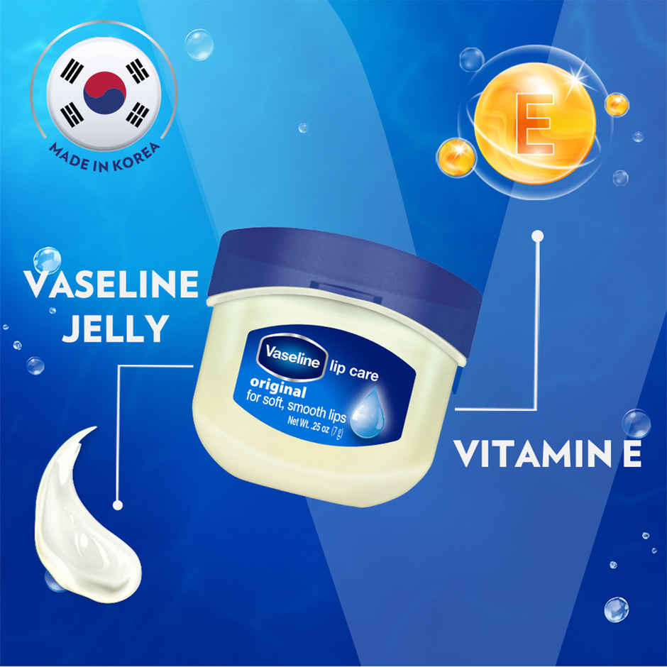 Vaseline Lip Care Original Clear Lip Balm
