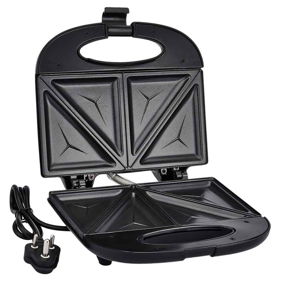 Prestige PSMFB Sandwich Toaster 800W, Durable die-cast Aluminium Sandwich Plates, 1Y Warranty, Black