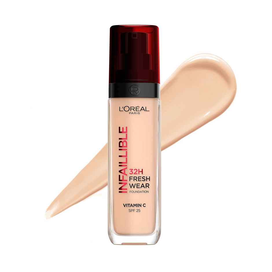 L'Oreal Paris Infallible 32H Fresh Wear Foundation, 145 Rose Beige