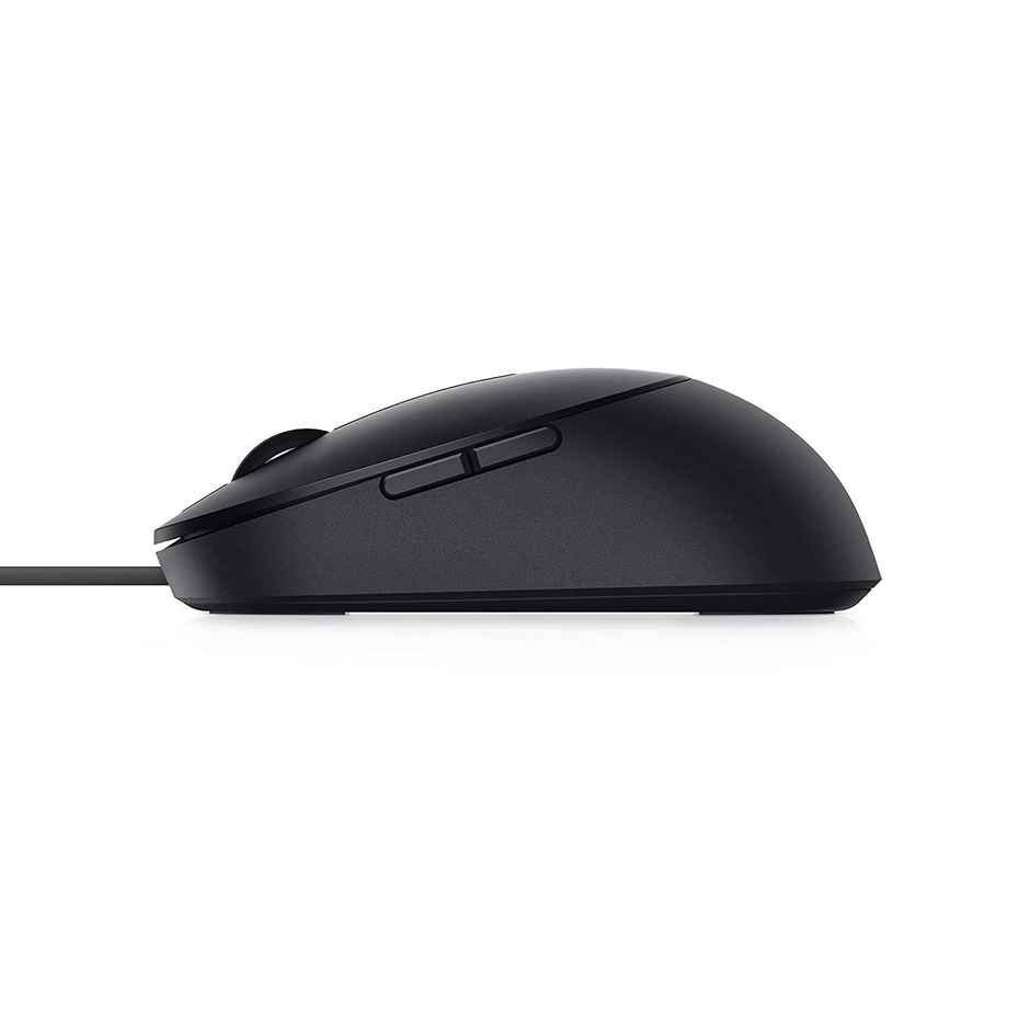 Dell Ms3220-Black Laser Wired Mouse, 3200 Dpi, Scrolling Wheel Usb 2.0 Interface