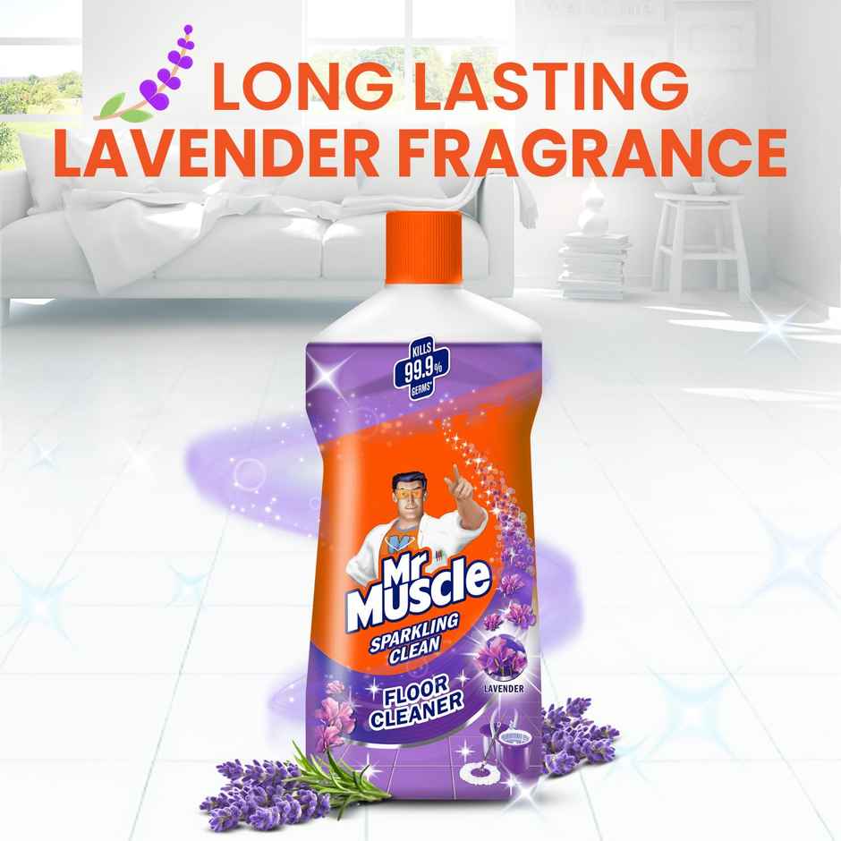 Mr. Muscle Lavender Floor Cleaner