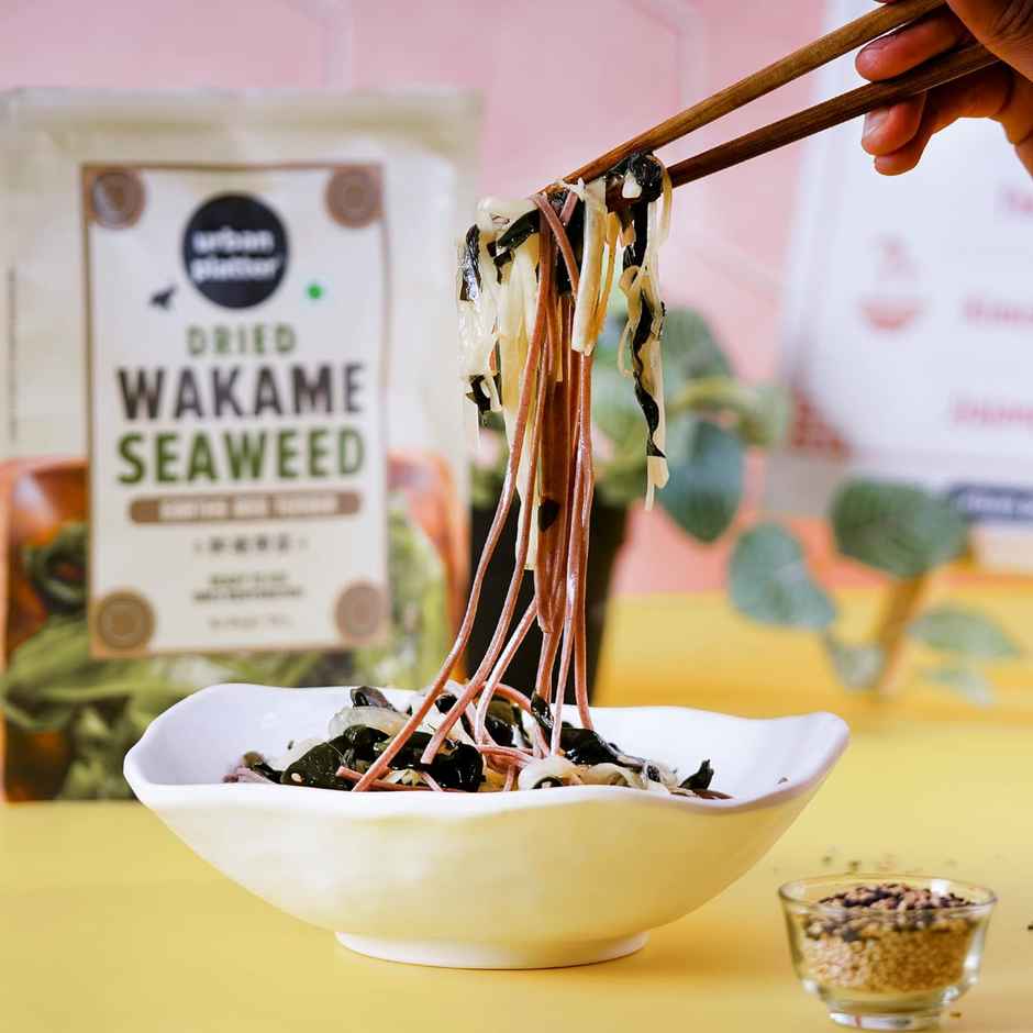 Urban Platter Dried Wakame Seaweed