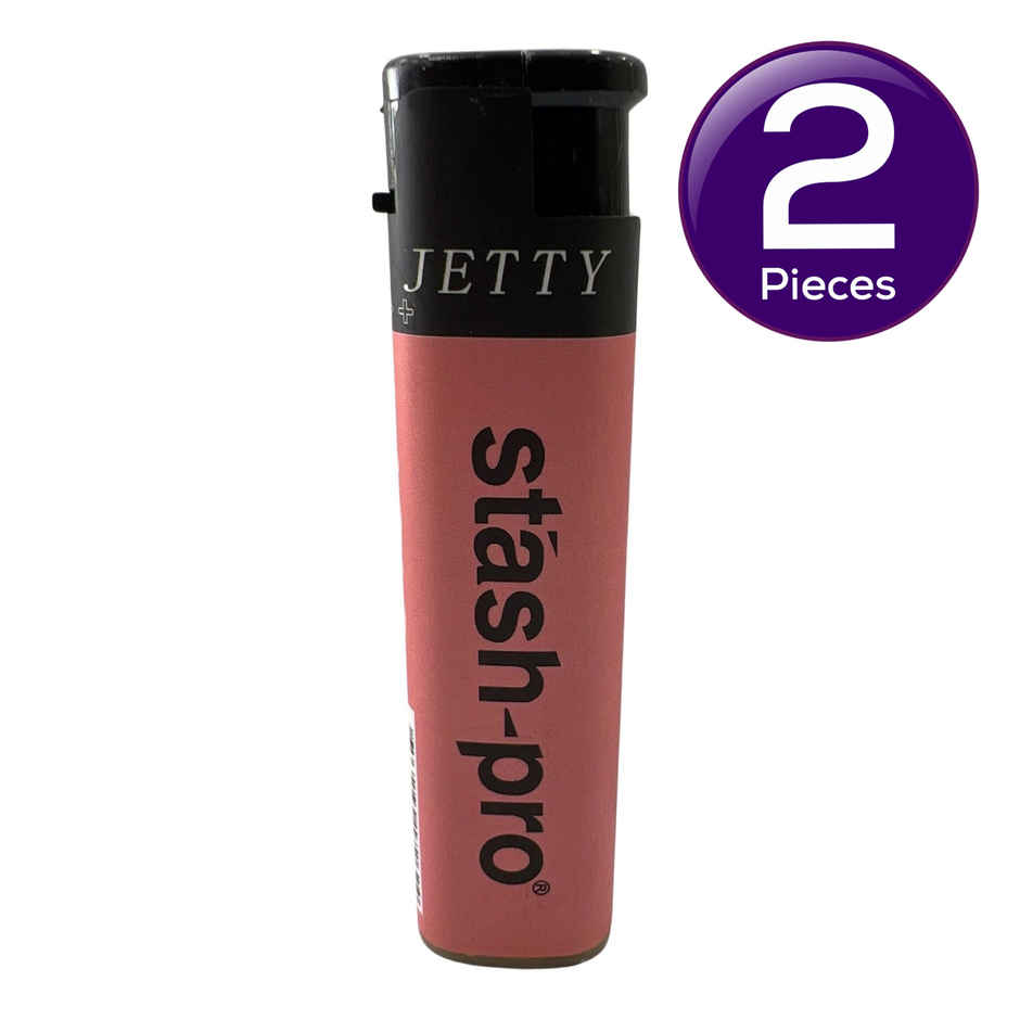Stash-Pro Jet Flame Lighter (Jetty) - Assorted Combo