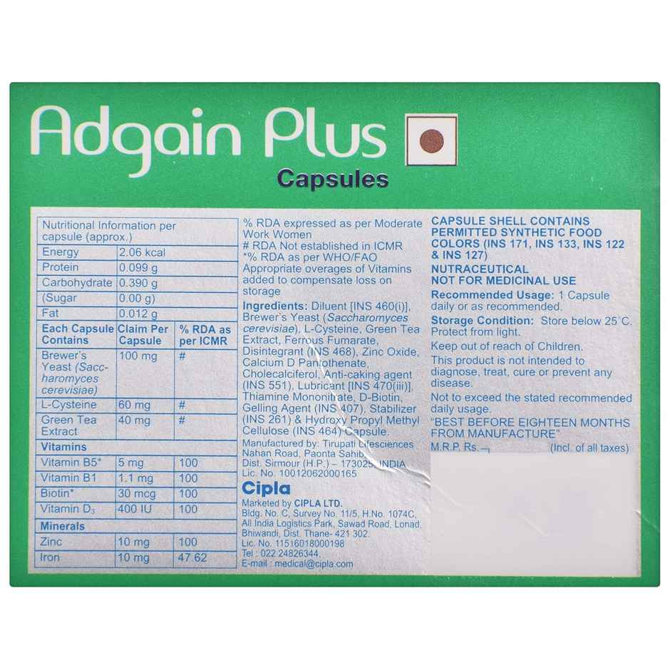Adgain Plus Capsule