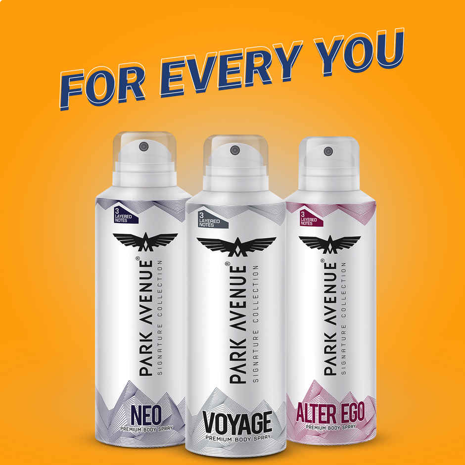 Park Avenue Voyage Deodorant Spray for men