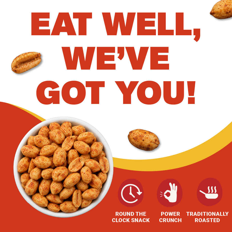 MOM Sriracha Peanuts
