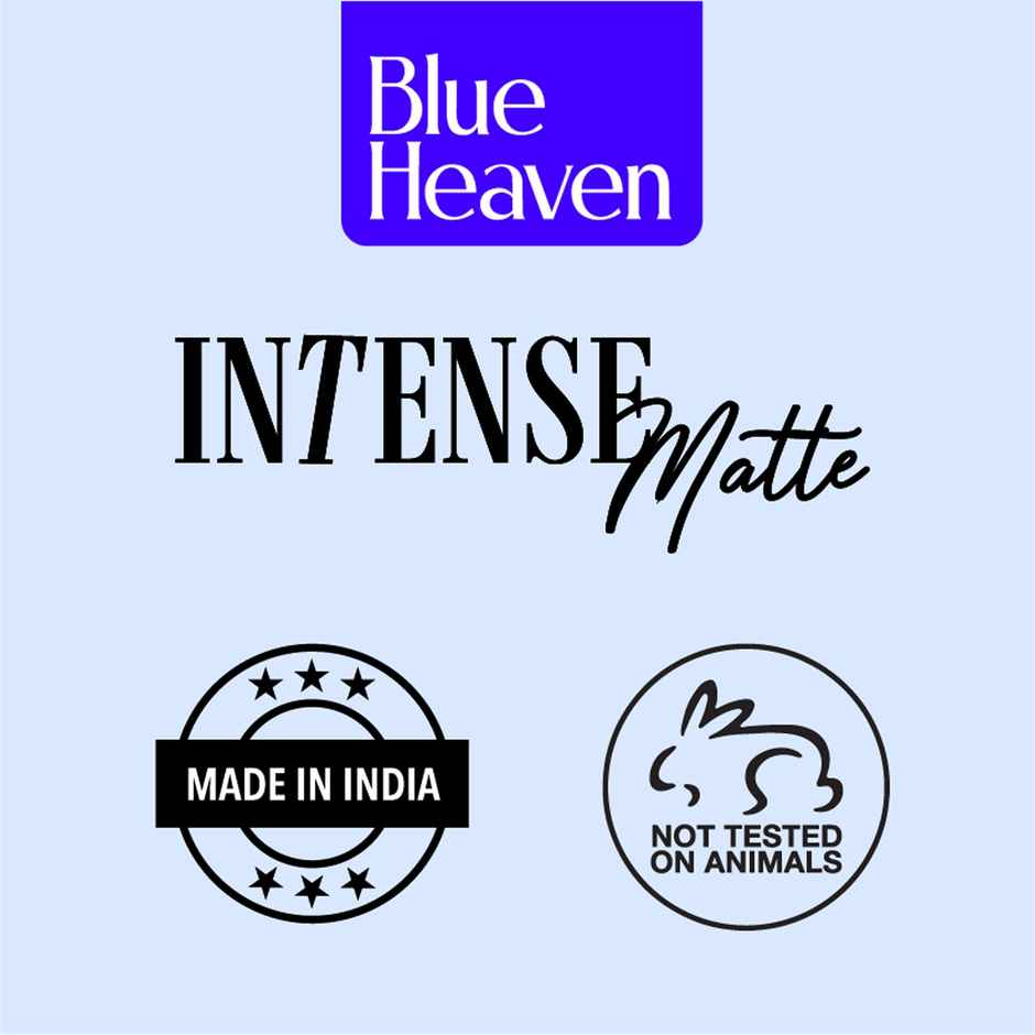 Blue Heaven Intense Matte Lipstick (Pink Forst 305)