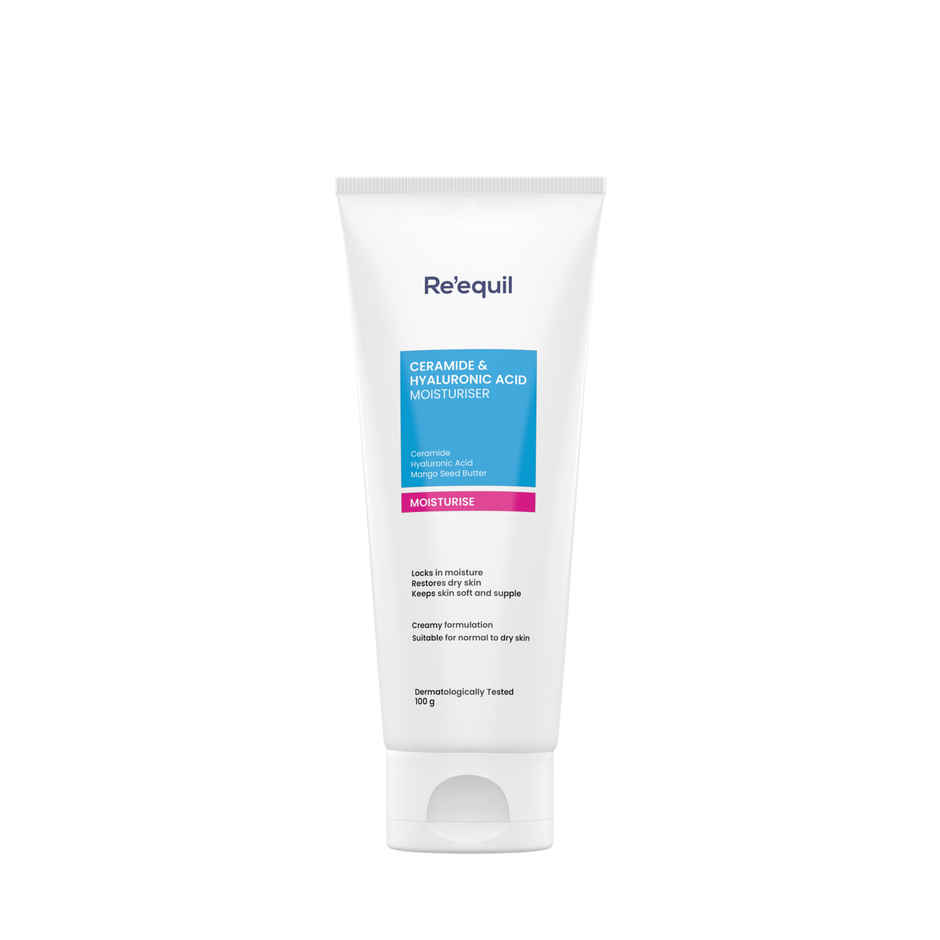 Re'Equil Ceramide & Hyaluronic Acid Moisturiser For Normal To Dry Skin