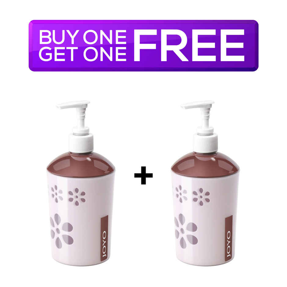 Joyo Plastics Fantacy Hand Soap Dispenser (Colour May Vary) Combo
