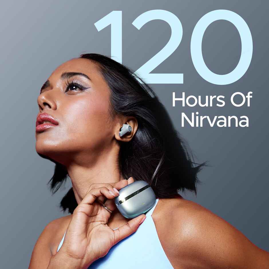 boAt Nirvana Ion with ANC (32db), 120Hrs Playback, Crystal Bionic Mode