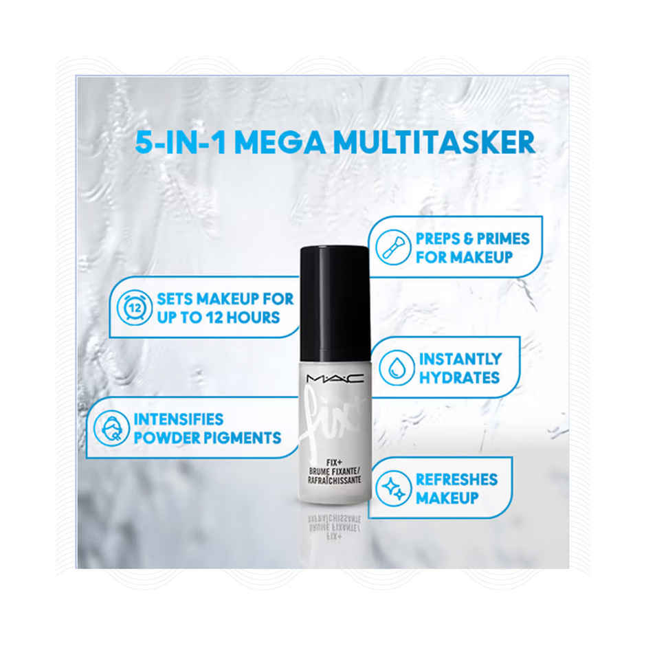 M.A.C Prep + Prime Fix+ Setting Spray (Makeup Fixer) - Travel Size